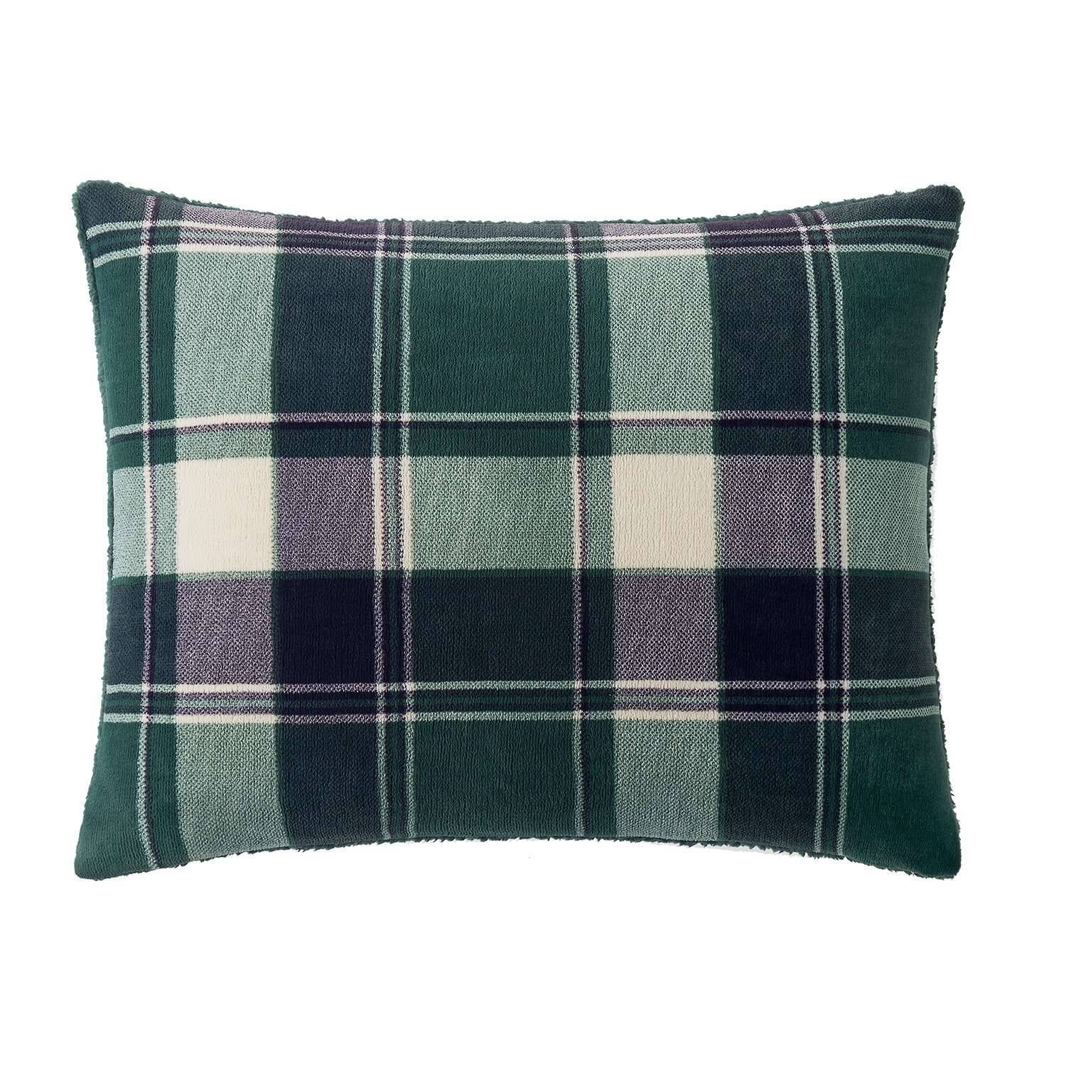 Bearpaw Bobbi Plaid Flannel Sherpa 3-pc. Comforter Set