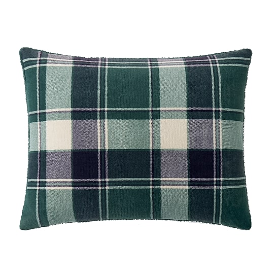 Bearpaw Bobbi Plaid Flannel Sherpa 3-pc. Comforter Set