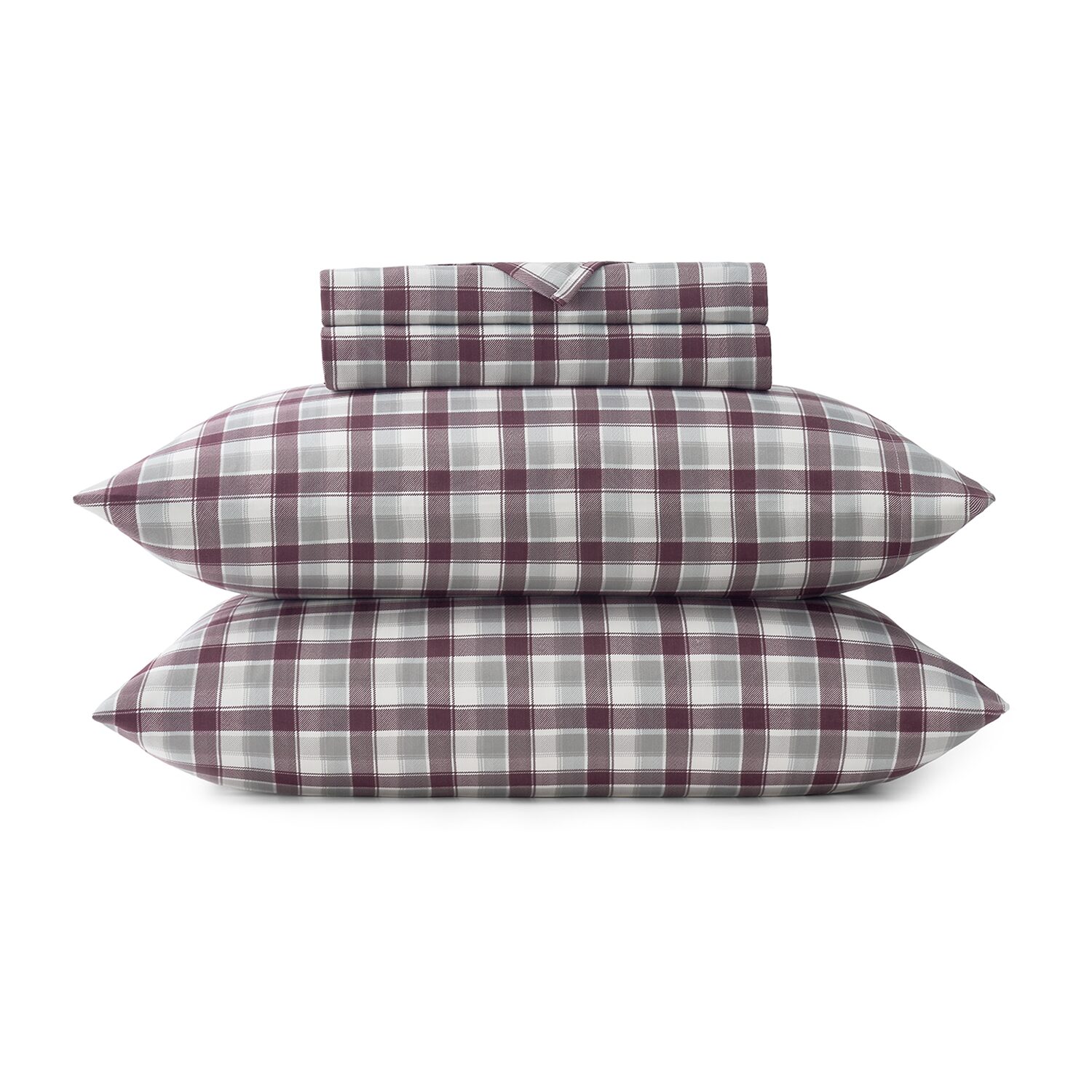 Bearpaw Poly Flannel Sheet Set