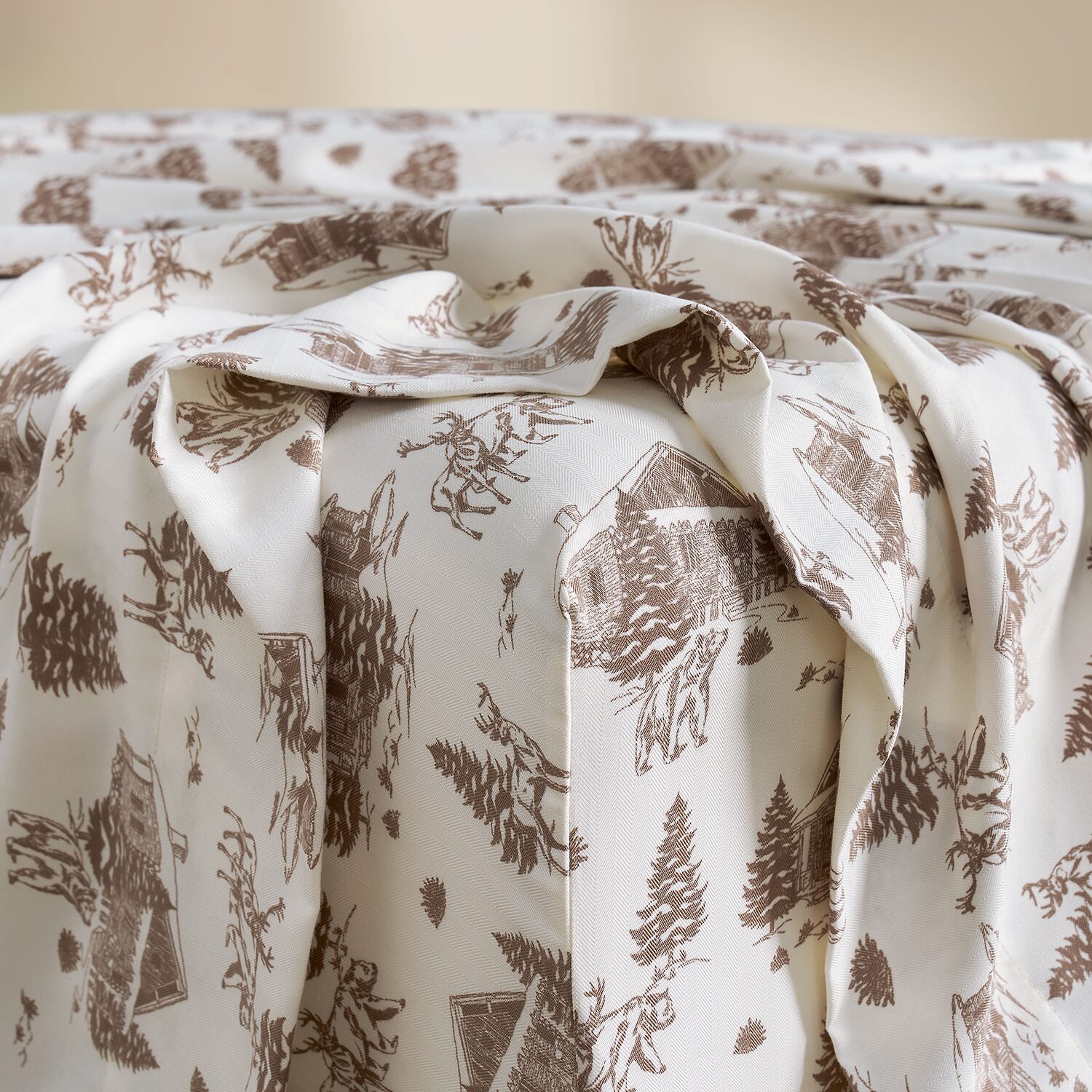 Bearpaw Poly Flannel Sheet Set