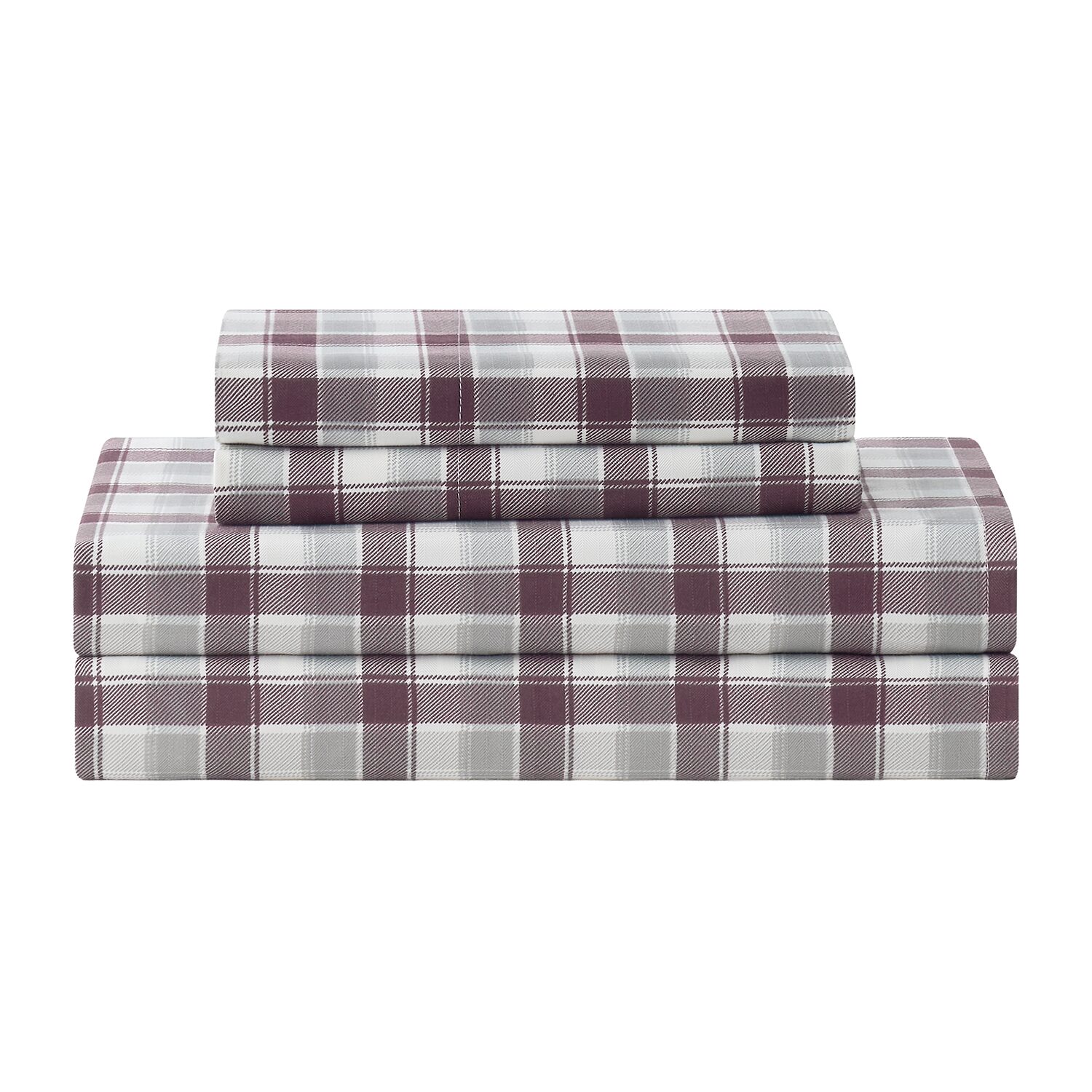 Bearpaw Poly Flannel Sheet Set