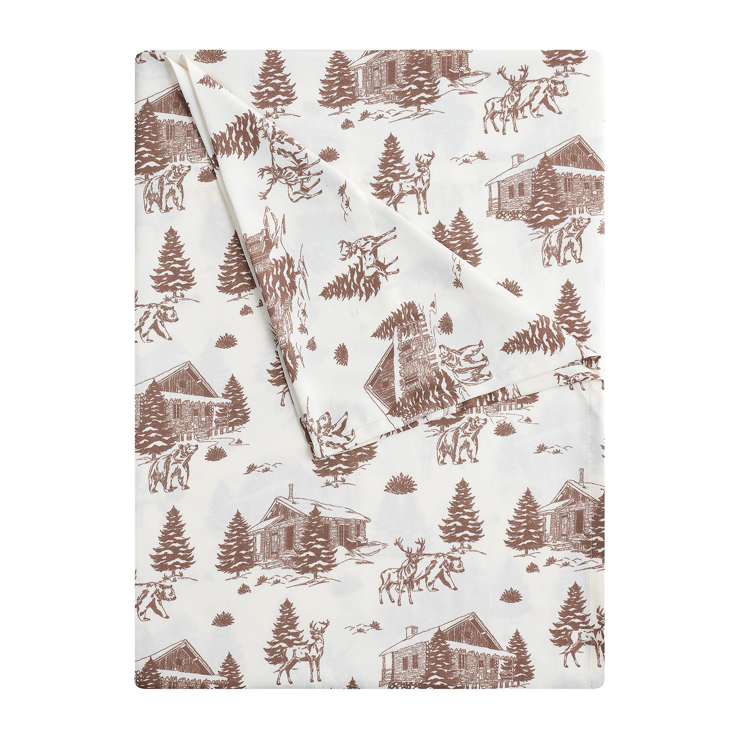 Bearpaw Poly Flannel Sheet Set
