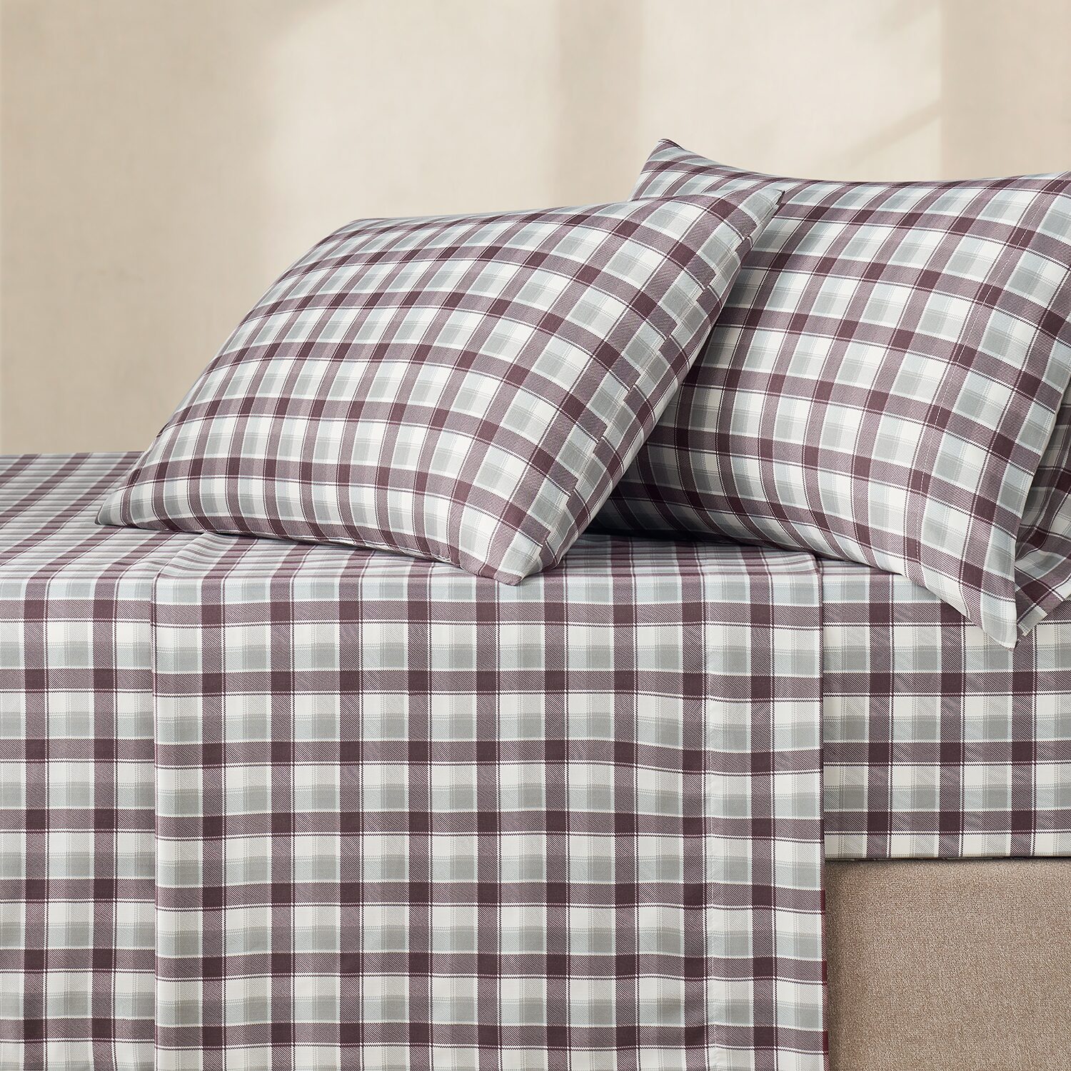 Bearpaw Poly Flannel Sheet Set