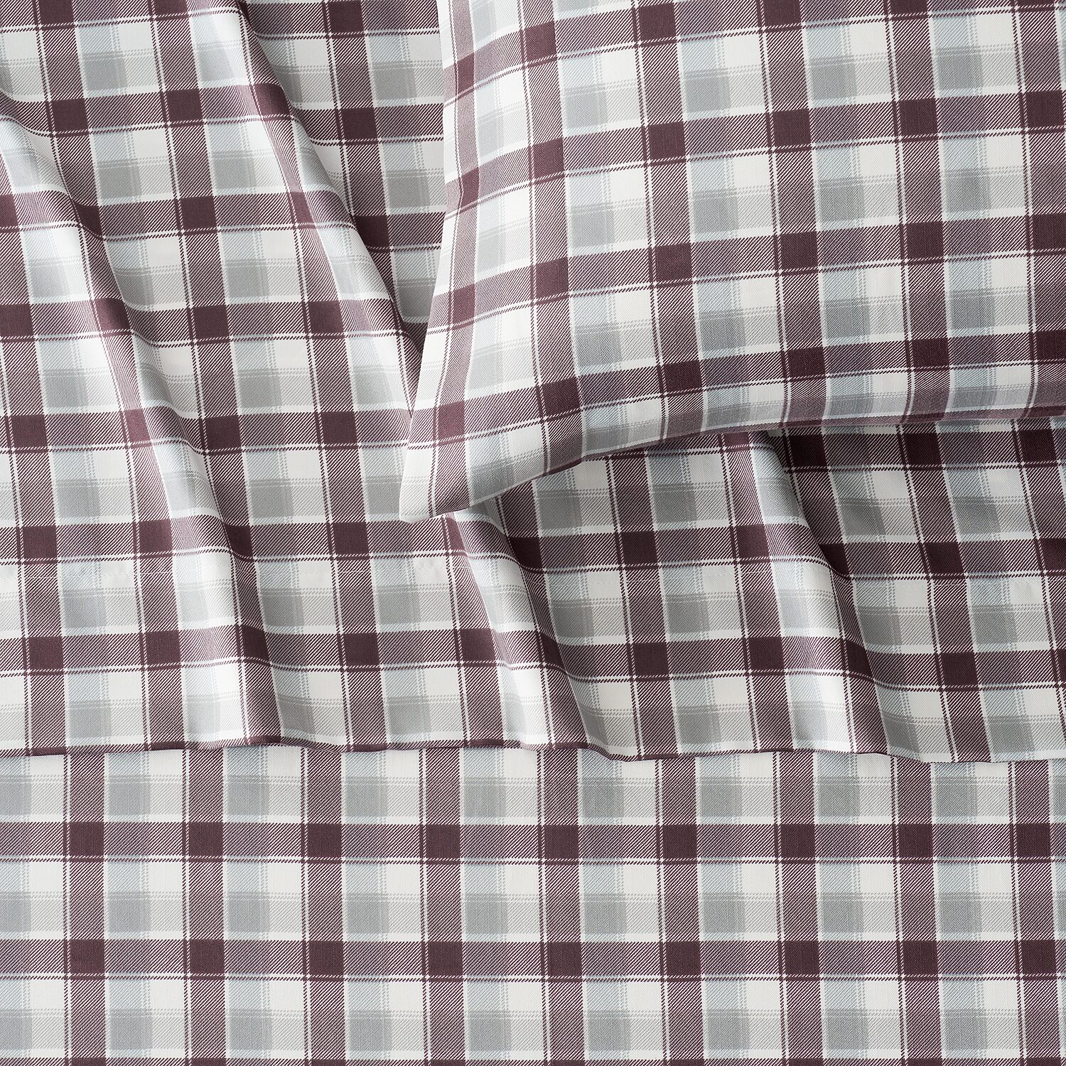 Bearpaw Poly Flannel Sheet Set