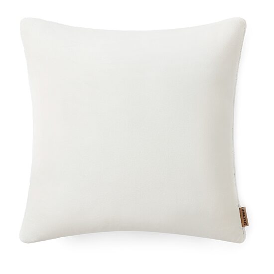 Bearpaw Flow Crystal Chenille Knit Square Throw Pillow