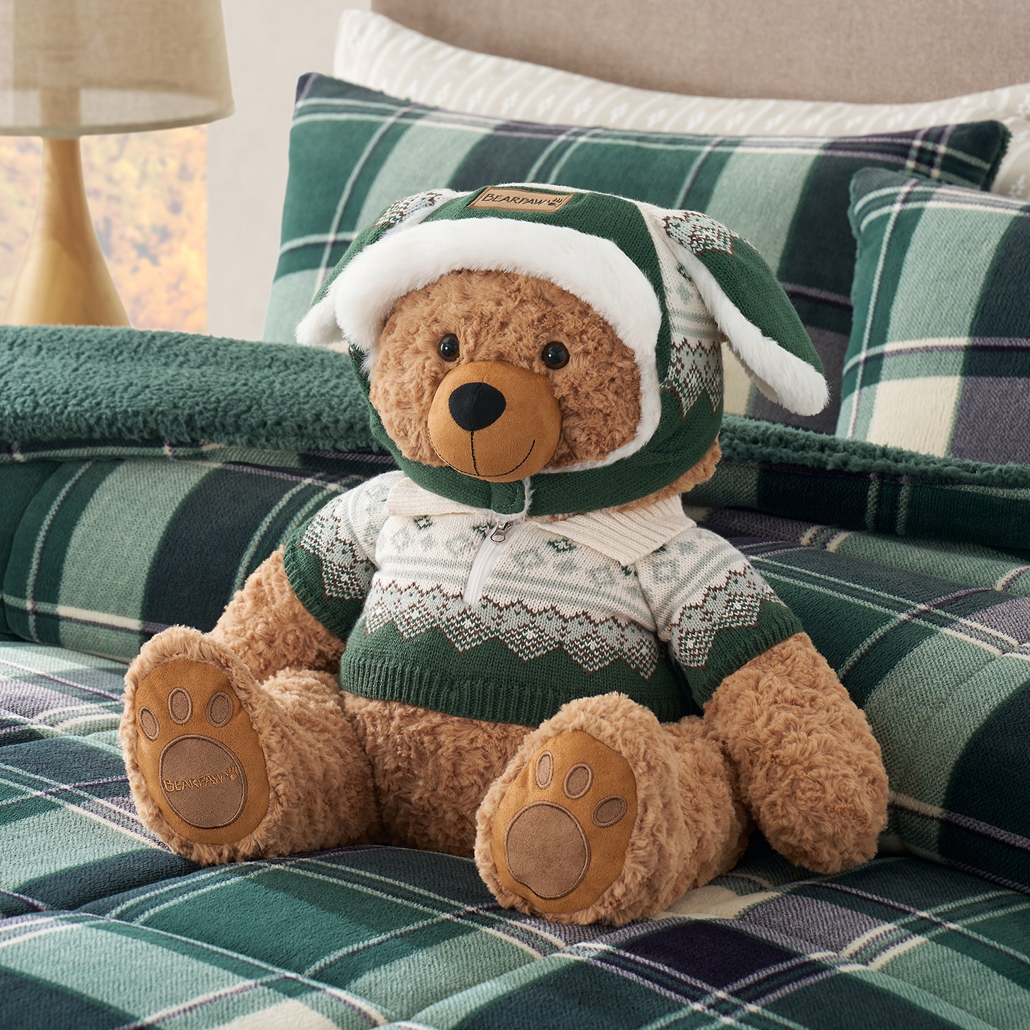 Bearpaw Eva Stuffed Animal
