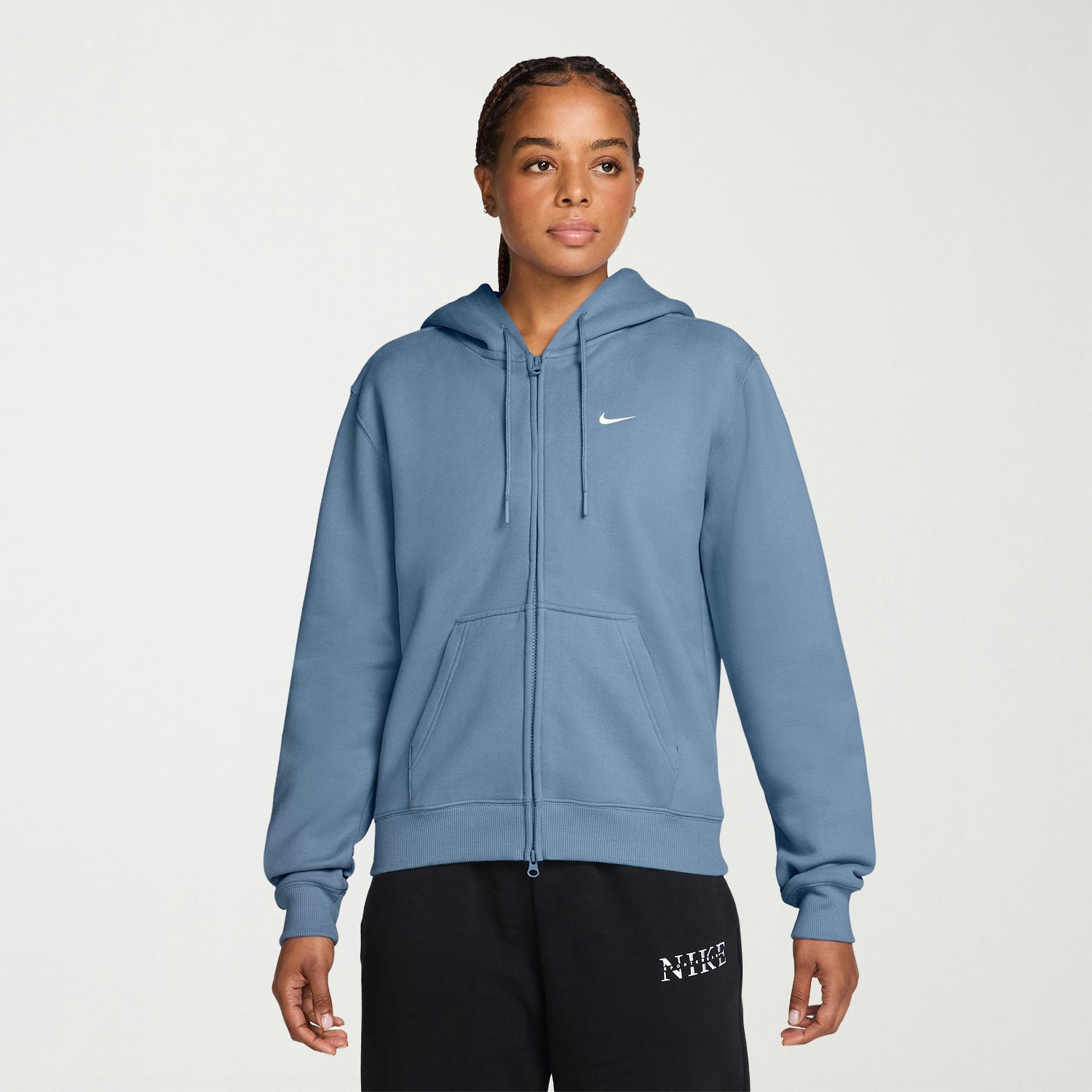 Nike Womens Long Sleeve Zipper Active Hoodie