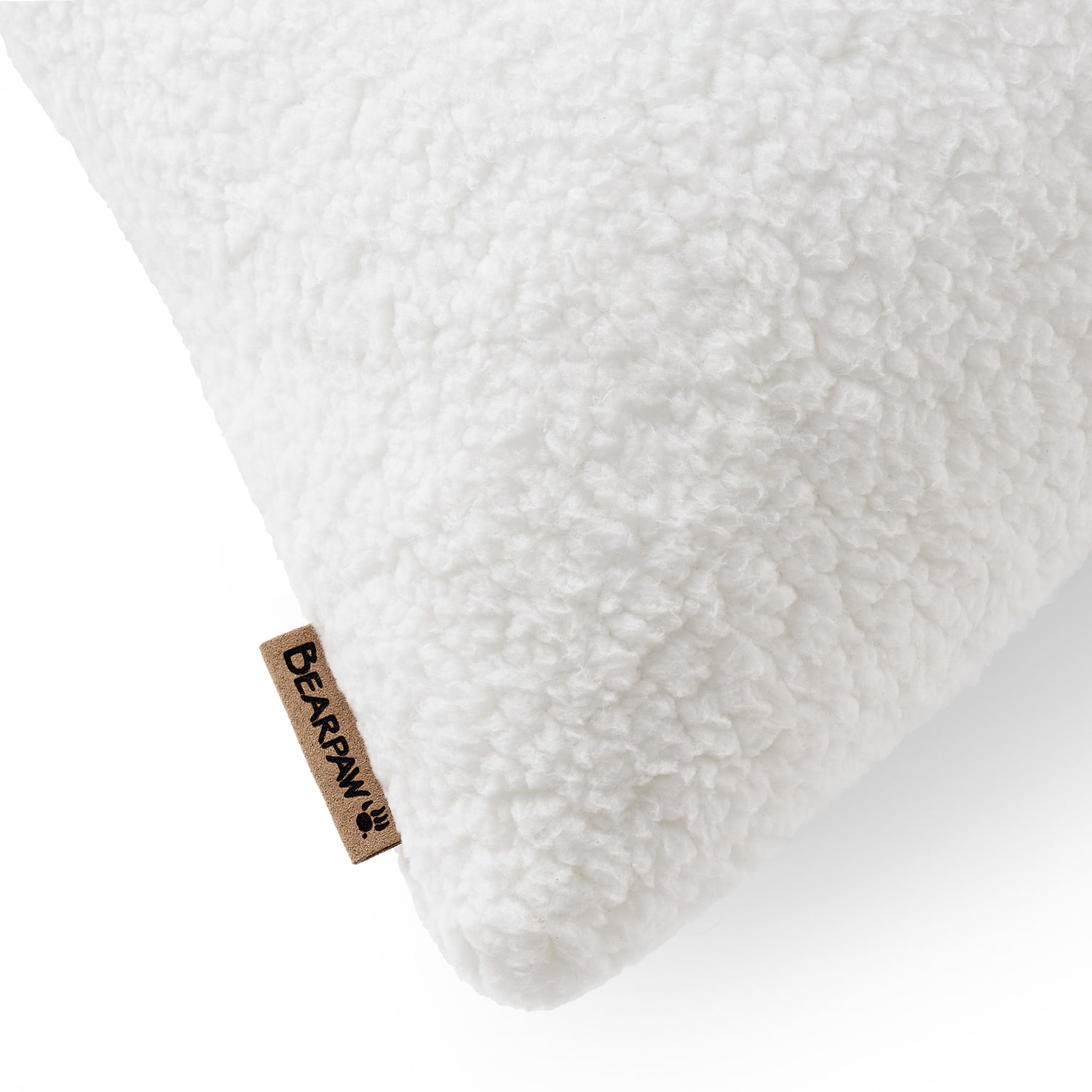 Bearpaw Sophie Sherpa 26x26 Bolster Pillow