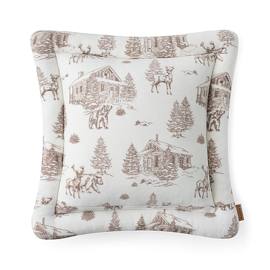 Bearpaw Mabel 20x20 Square Throw Pillow