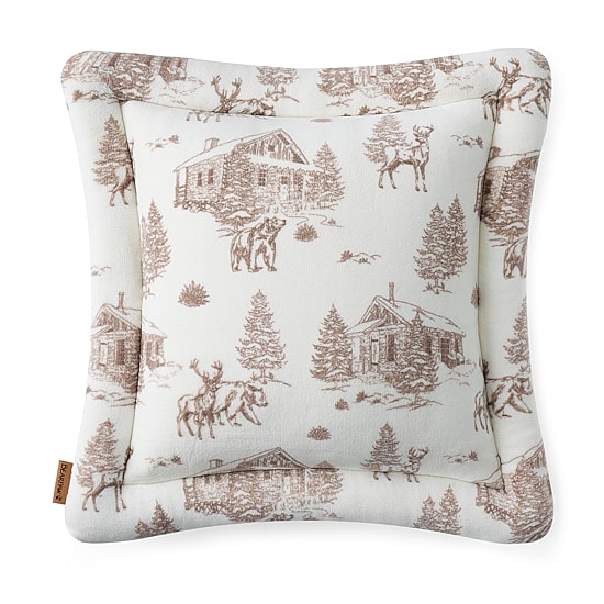 Bearpaw Mabel 20x20 Square Throw Pillow