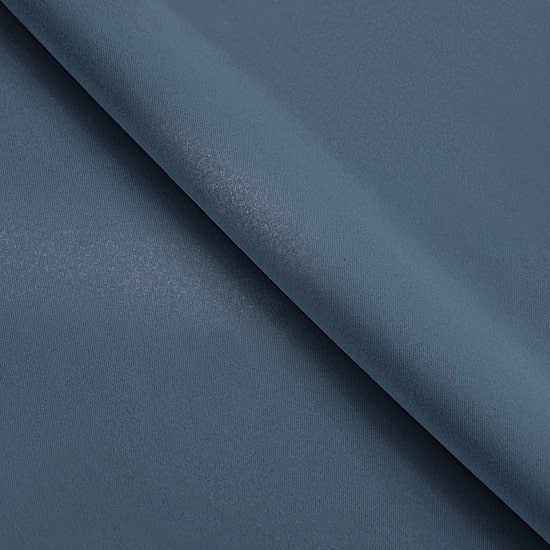 SUPERIOR® Solid Rod Pocket Energy Saving Room Darkening Set of 2 Curtain Panel