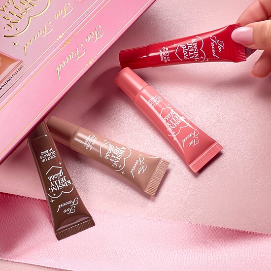 Too Faced Kissing Jelly Lip Oil Gloss Collection