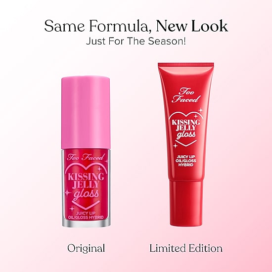 Too Faced Kissing Jelly Lip Oil Gloss Collection
