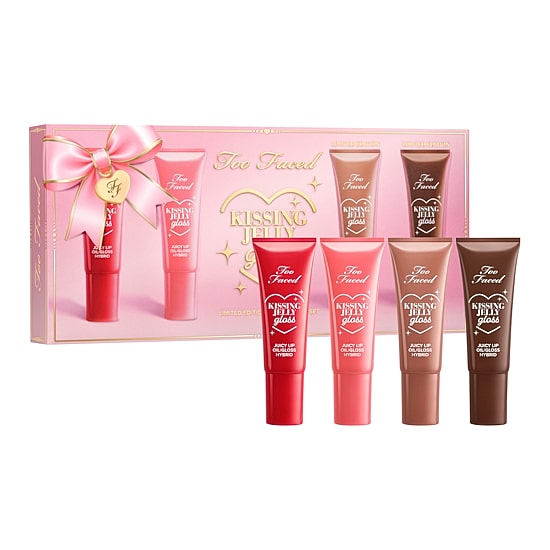 Too Faced Kissing Jelly Lip Oil Gloss Collection