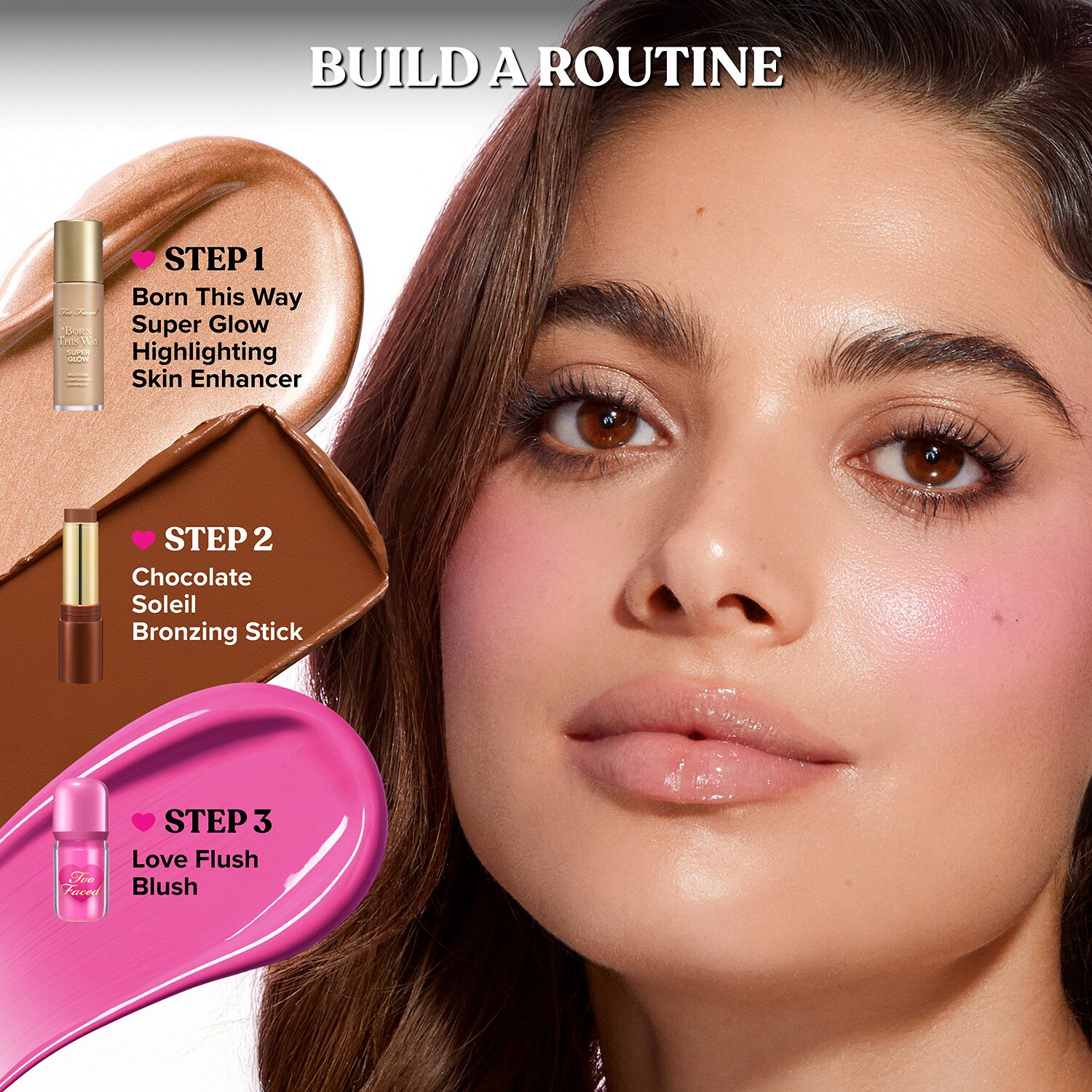 Too Faced Love Flush  Blush