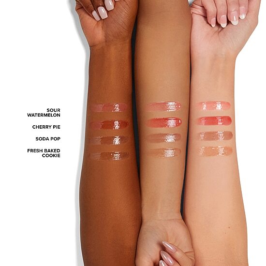 Too Faced Kissing Jelly Lip Oil Gloss Collection