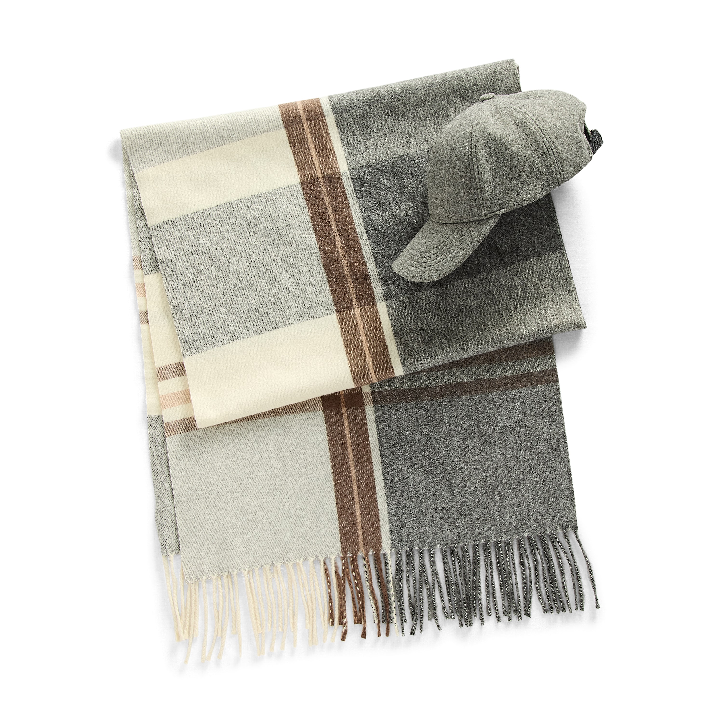 Mixit Chenille Scarf Baseball Hat 2-pc. Cold Weather Set