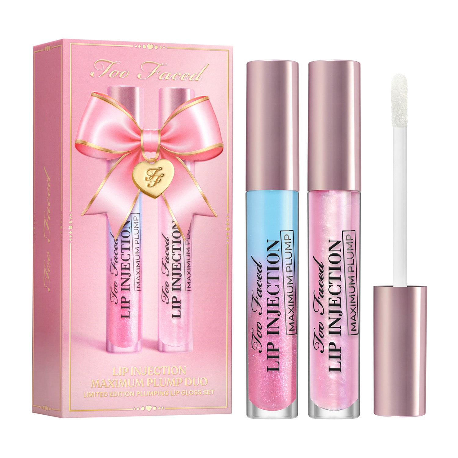 Too Faced Lip Injection Maximum Plump Duo