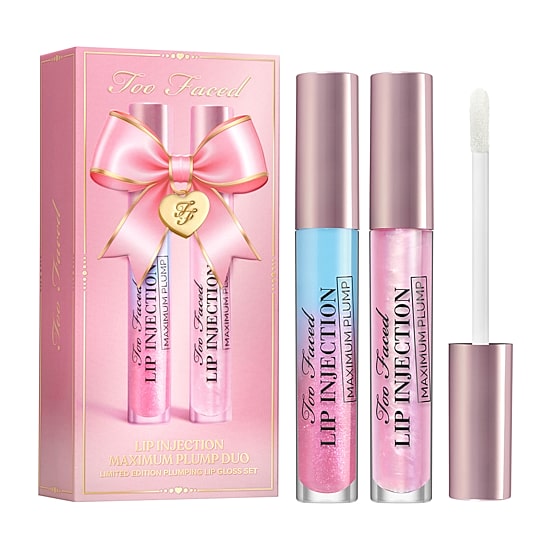 Too Faced Lip Injection Maximum Plump Duo