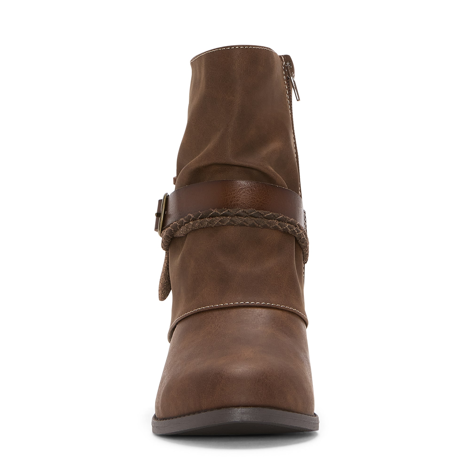 Pop Womens Encinitas Block Heel Booties