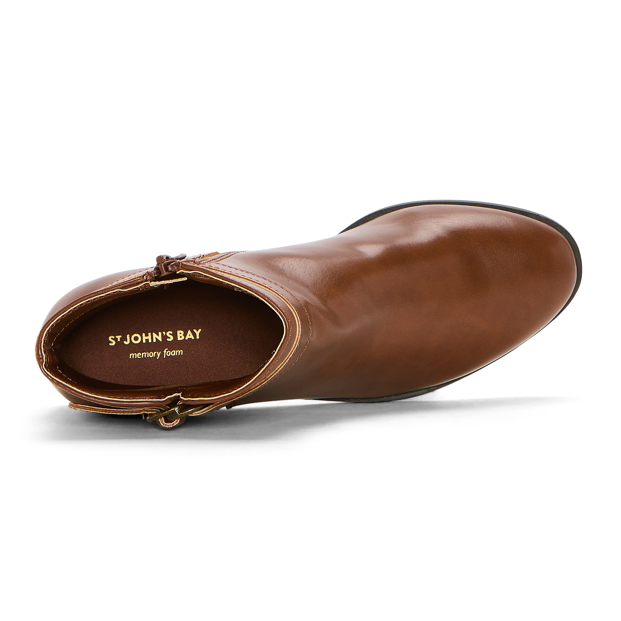 St. John's Bay Womens Robson Block Heel Booties