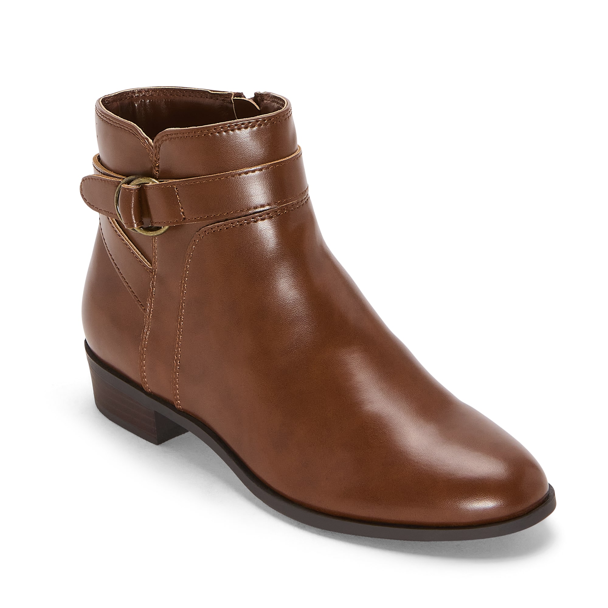 St. John's Bay Womens Robson Block Heel Booties