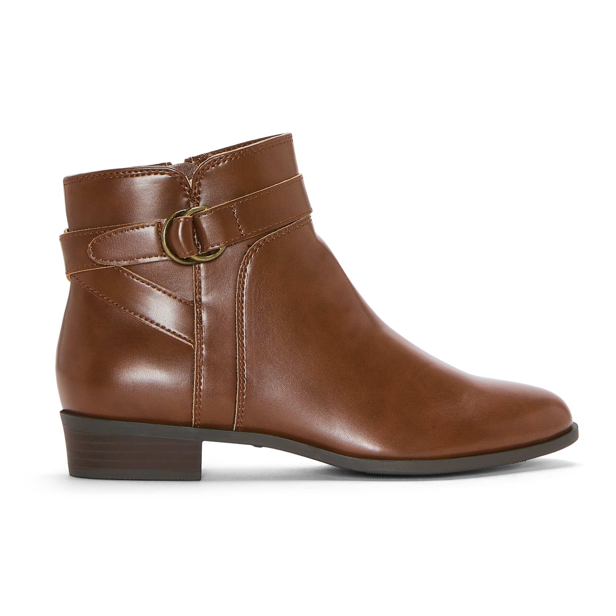 St. John's Bay Womens Robson Block Heel Booties