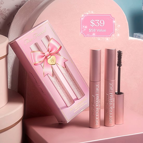 Too Faced Better Than Sex Volumizing Mascara Duo