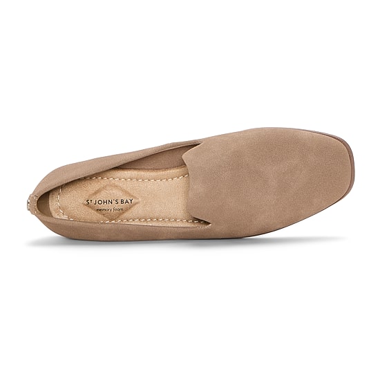 St. John's Bay Kerry Womens Square Closed Toe Loafers
