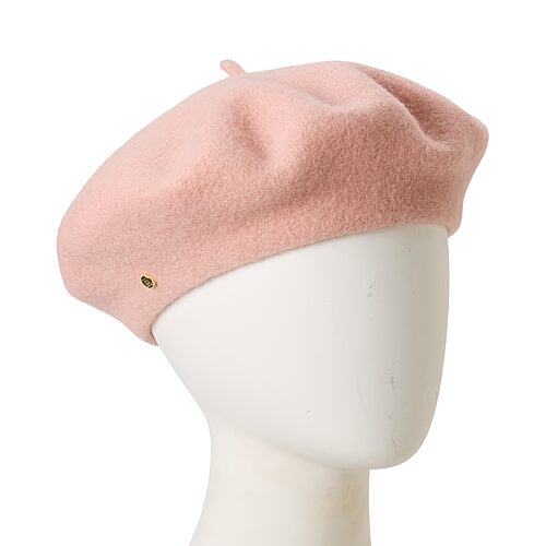 Liz Claiborne Wool Womens Beret In Pink