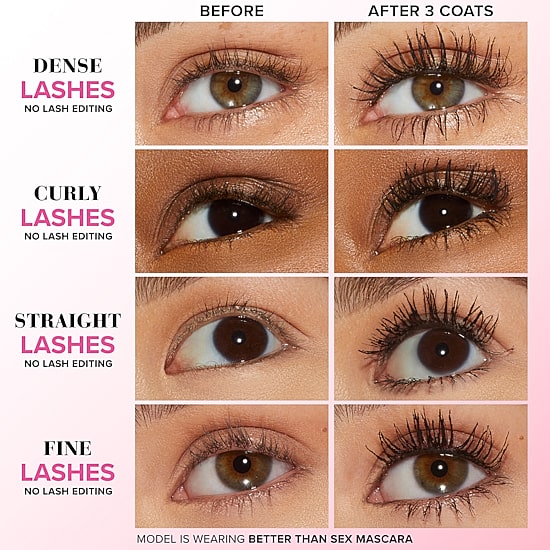 Too Faced Better Than Sex Volumizing Mascara Duo