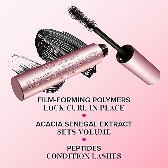 Too Faced Better Than Sex Volumizing Mascara Duo