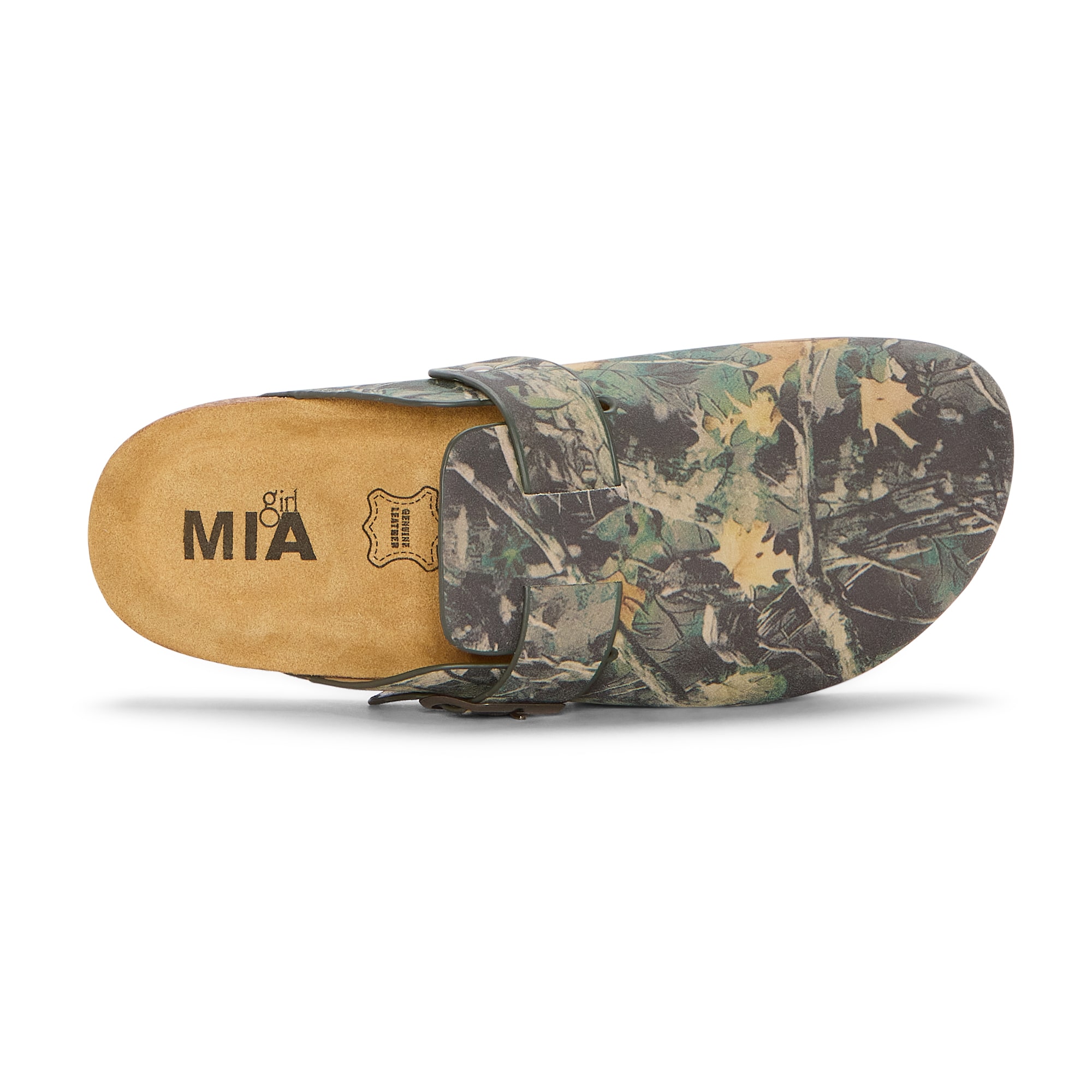 Mia Girl Carin Womens Round Closed Toe Clogs