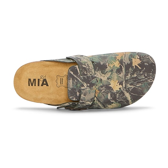 MIA girl Carin Womens Round Closed Toe Clogs