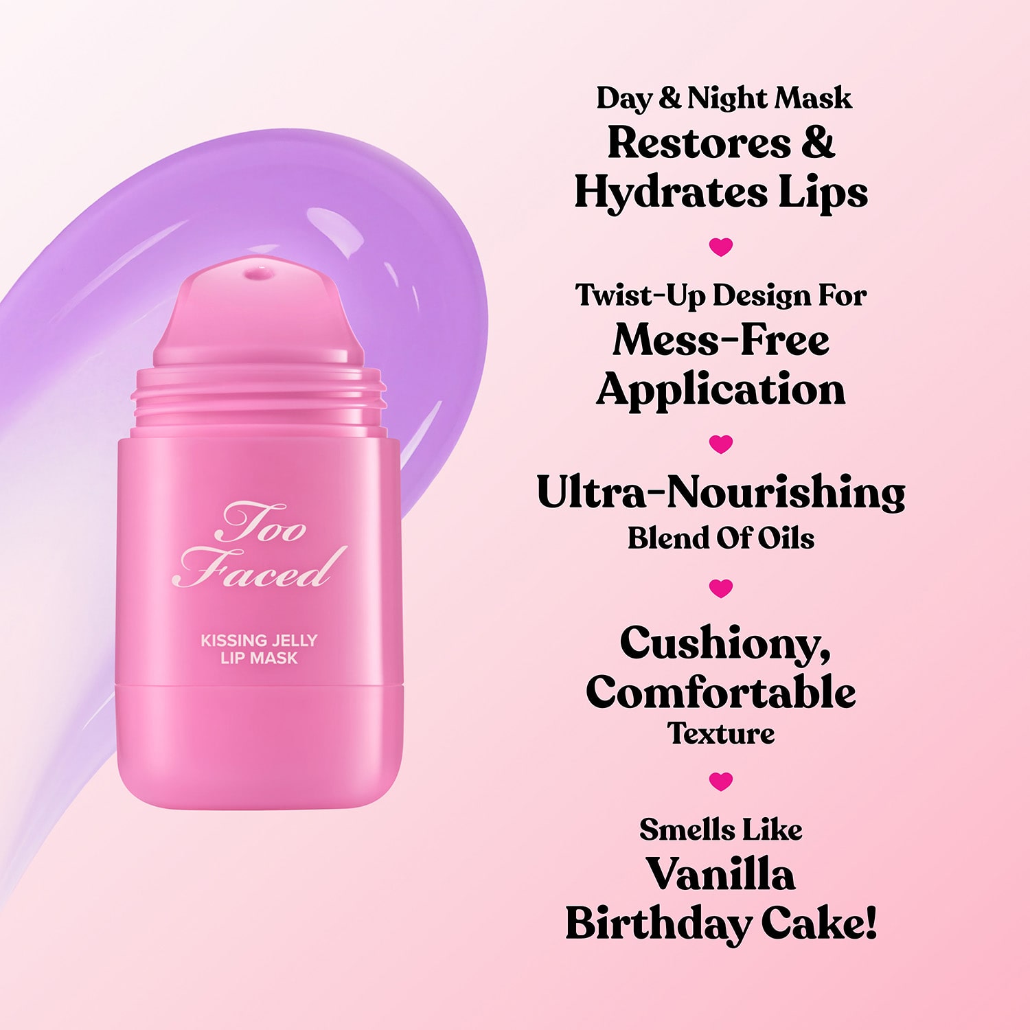 Too Faced Kissing Jelly Lip Mask