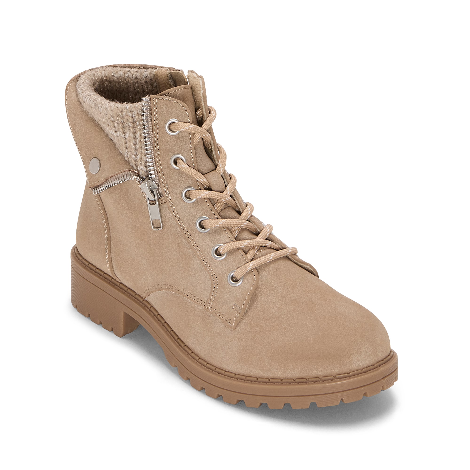 Pop Womens Sidney Flat Heel Booties