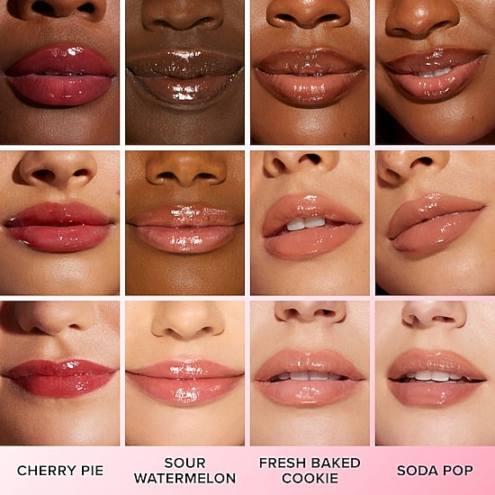 Too Faced Kissing Jelly Lip Oil Gloss Collection