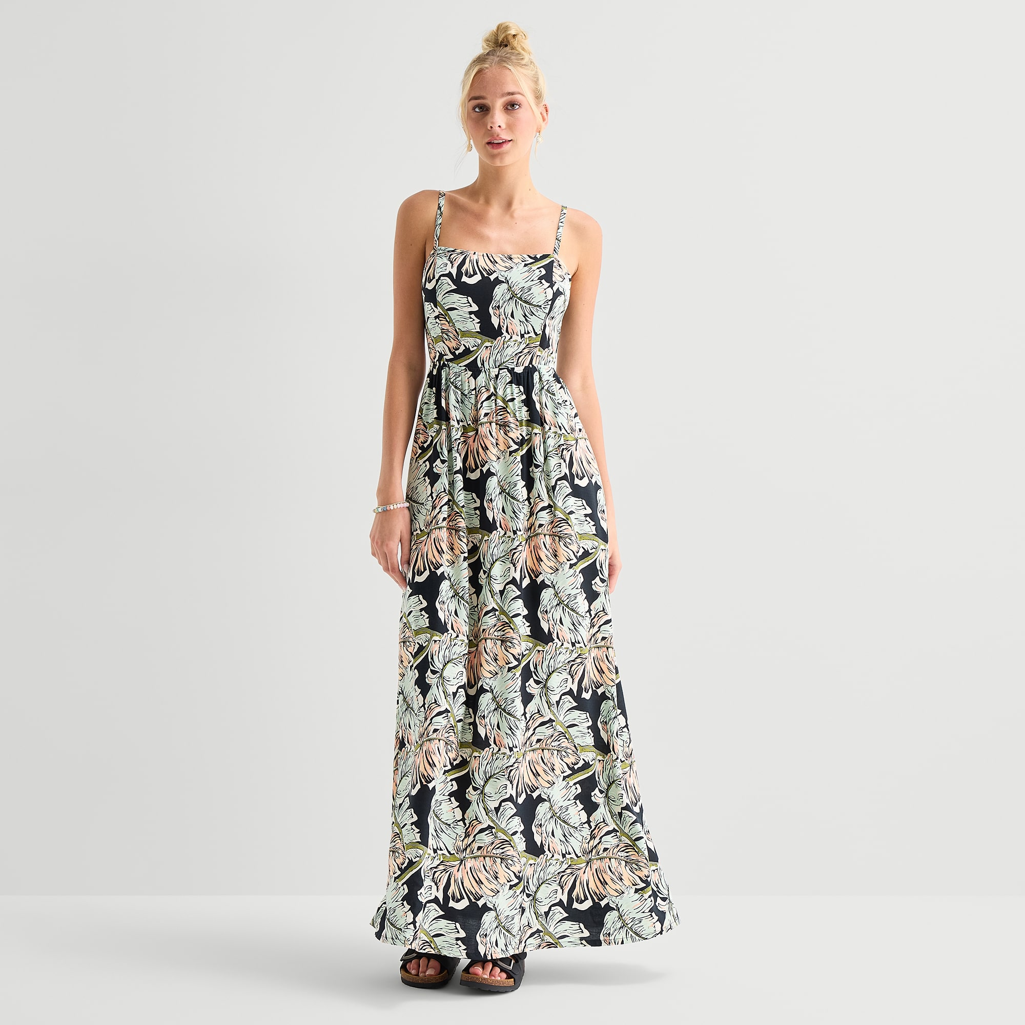 Hurley Womens Juniors Sleeveless Sundress