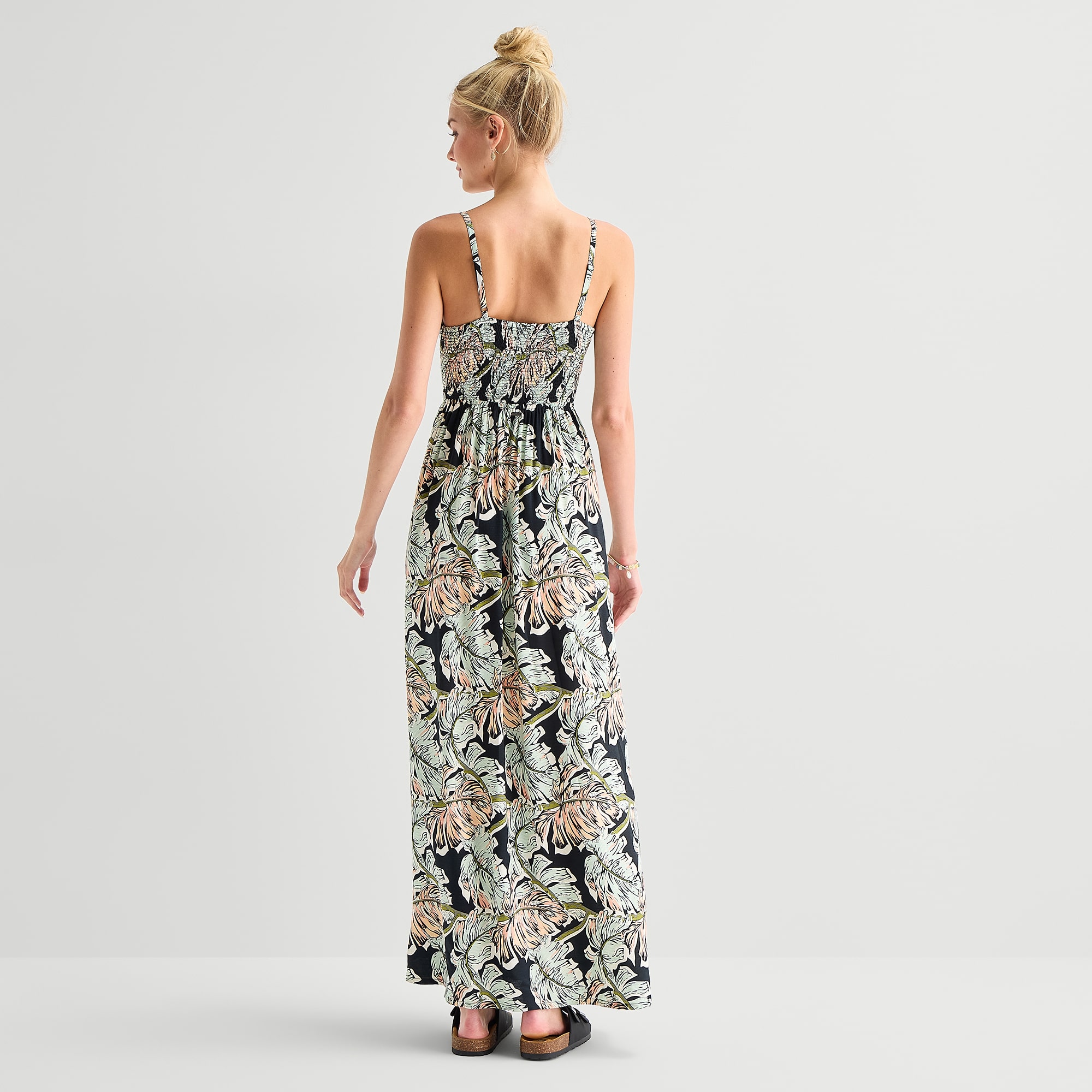 Hurley Womens Juniors Sleeveless Sundress