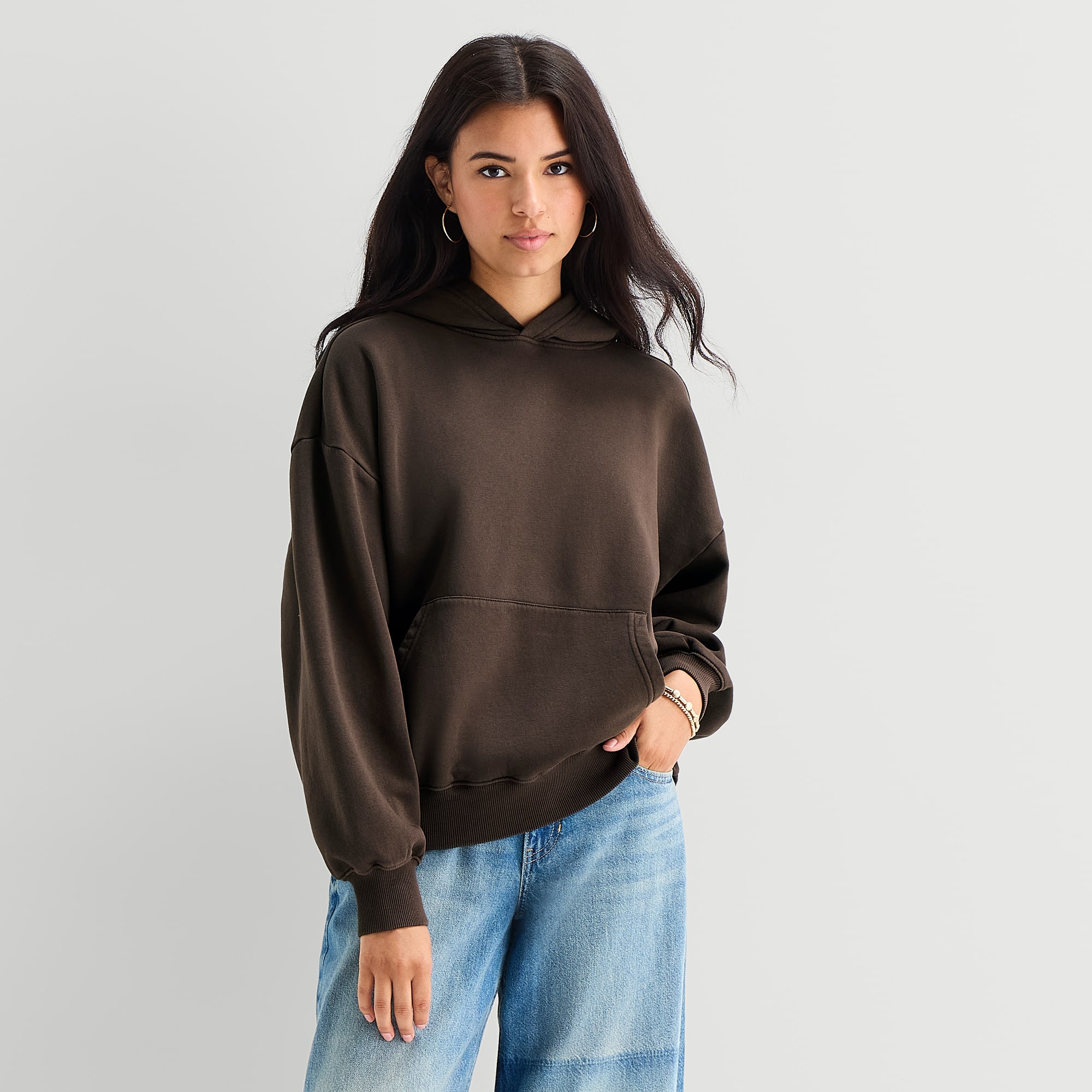 Arizona Womens Juniors Long Sleeve Hoodie