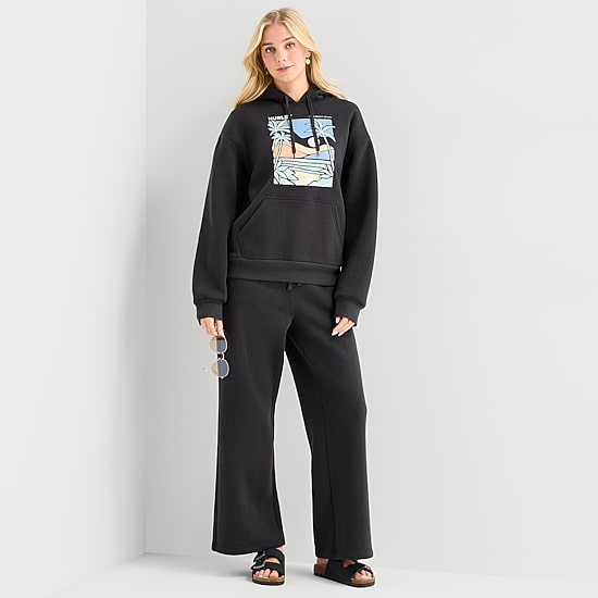 Hurley Womens Juniors Long Sleeve Hoodie
