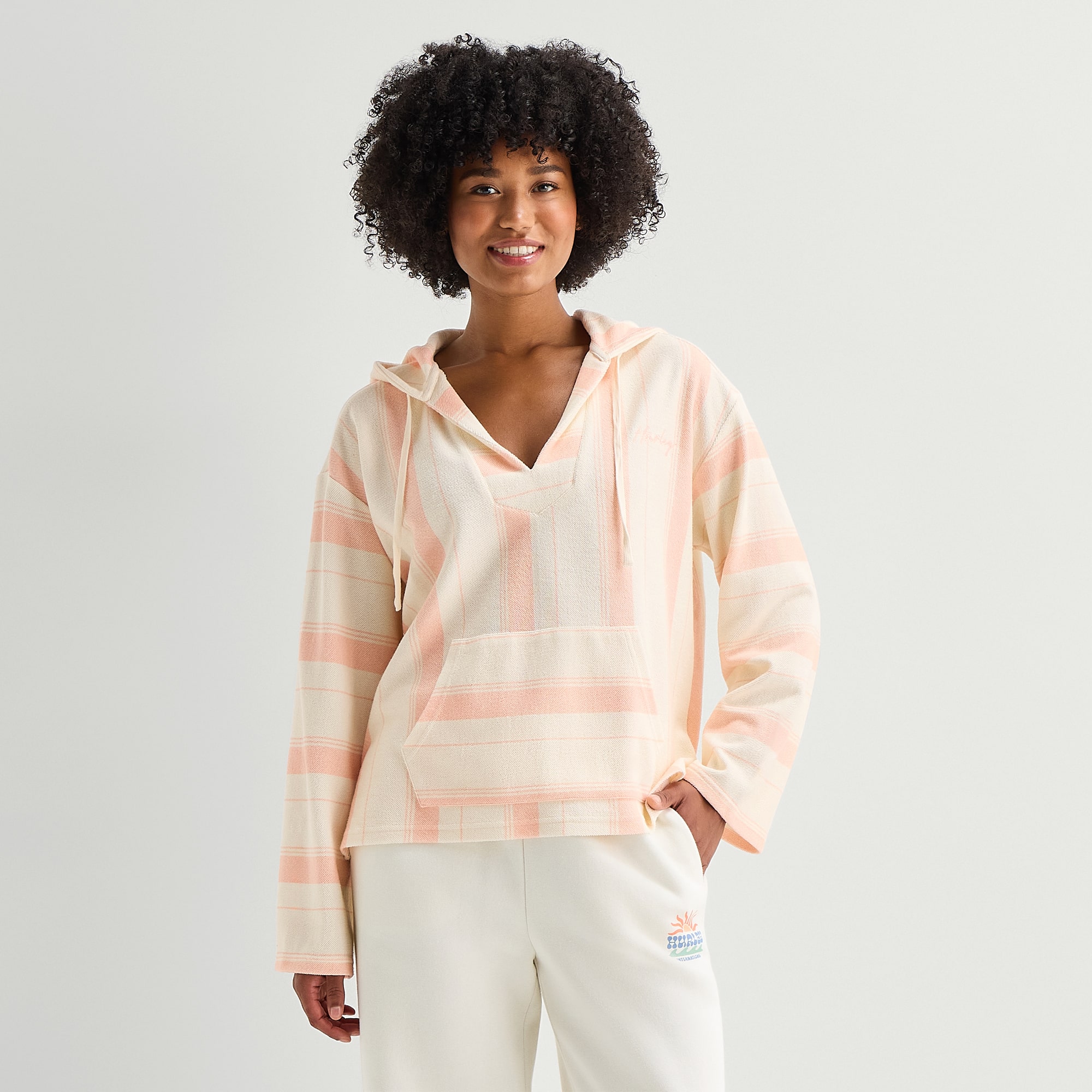 Hurley Womens Juniors Long Sleeve Hoodie