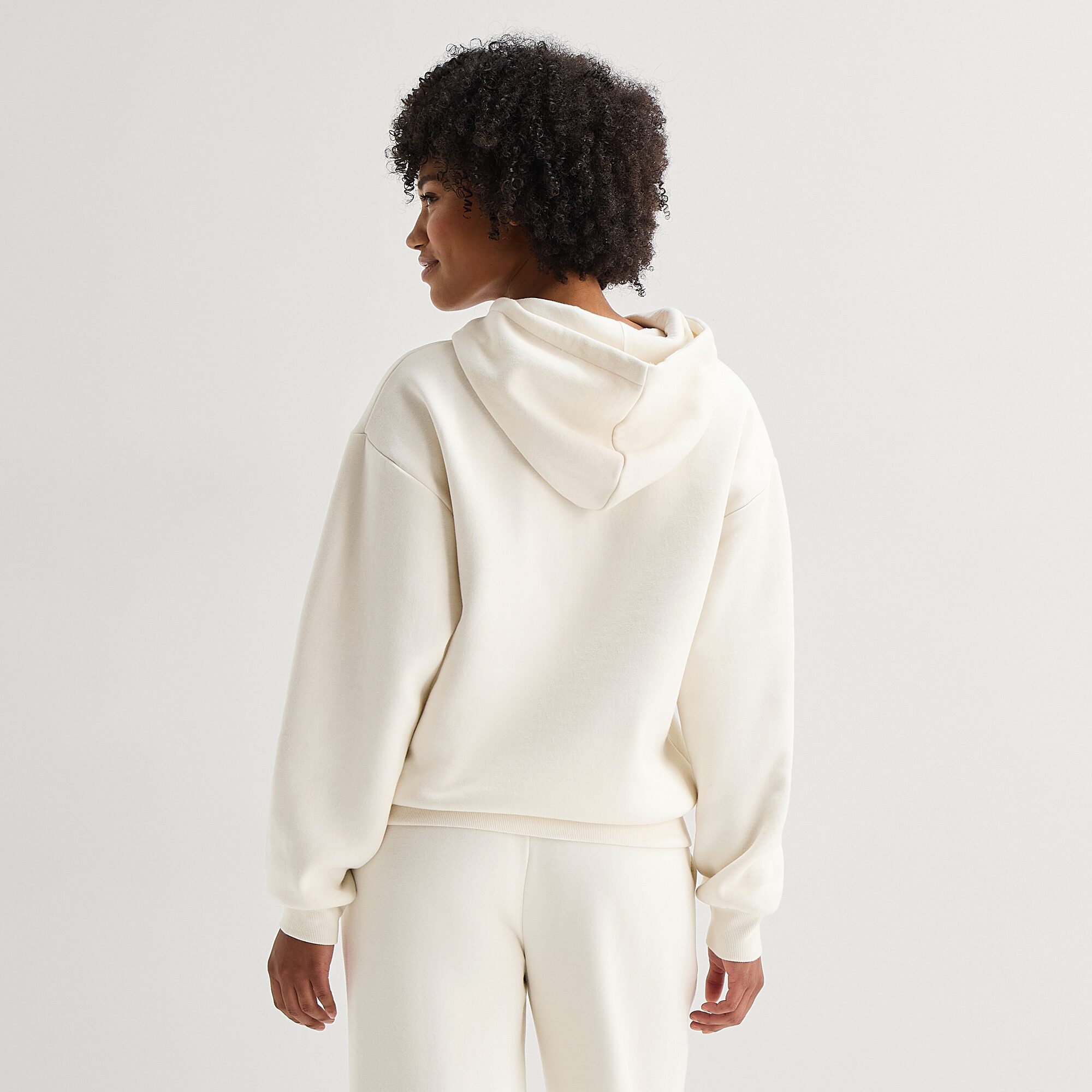 Hurley Womens Juniors Long Sleeve Fleece Hoodie