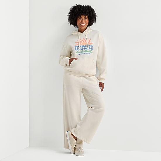 Hurley Womens Juniors Long Sleeve Hoodie