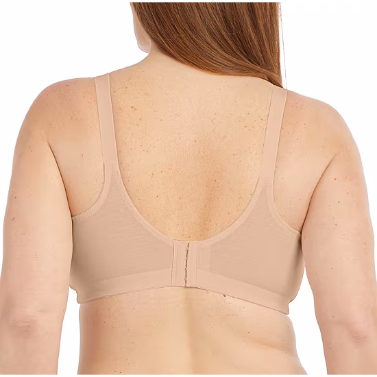 Leading Lady The Camille - Wireless Soft-Cup Cotton Bra with Lace 153