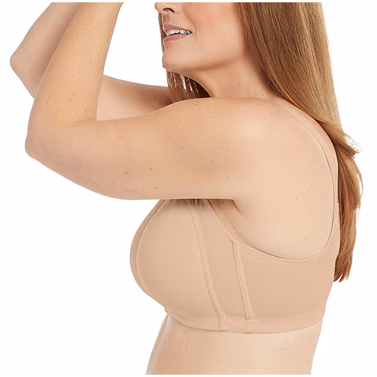 Leading Lady The Camille - Wireless Soft-Cup Cotton Bra with Lace 153