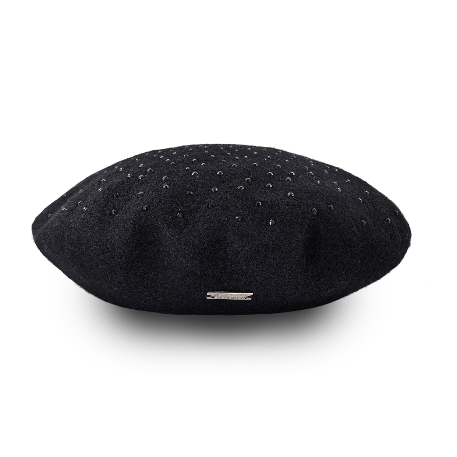 JS Jessica Simpson Rhinestone Womens Beret