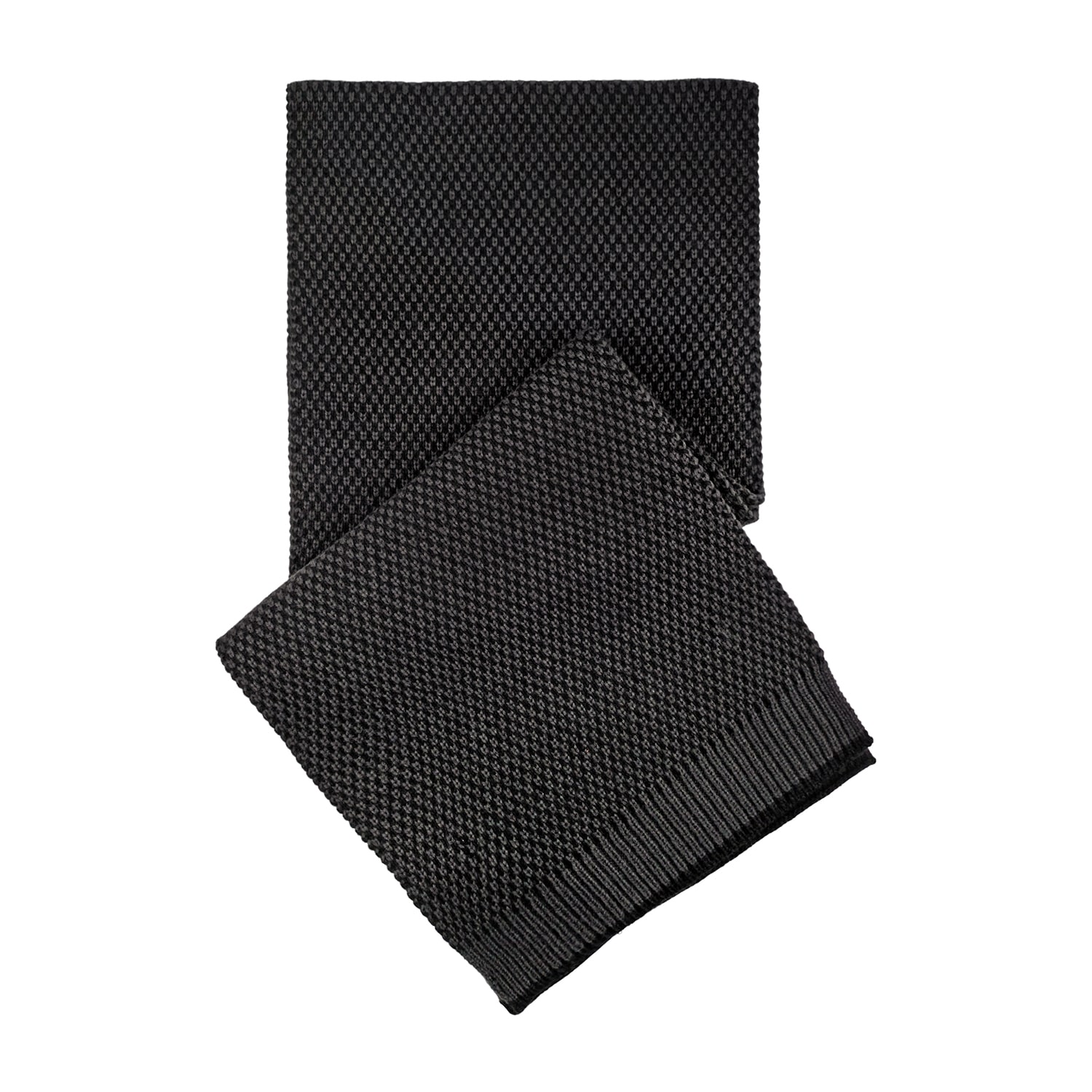 Isotoner Birdseye Knit Scarf
