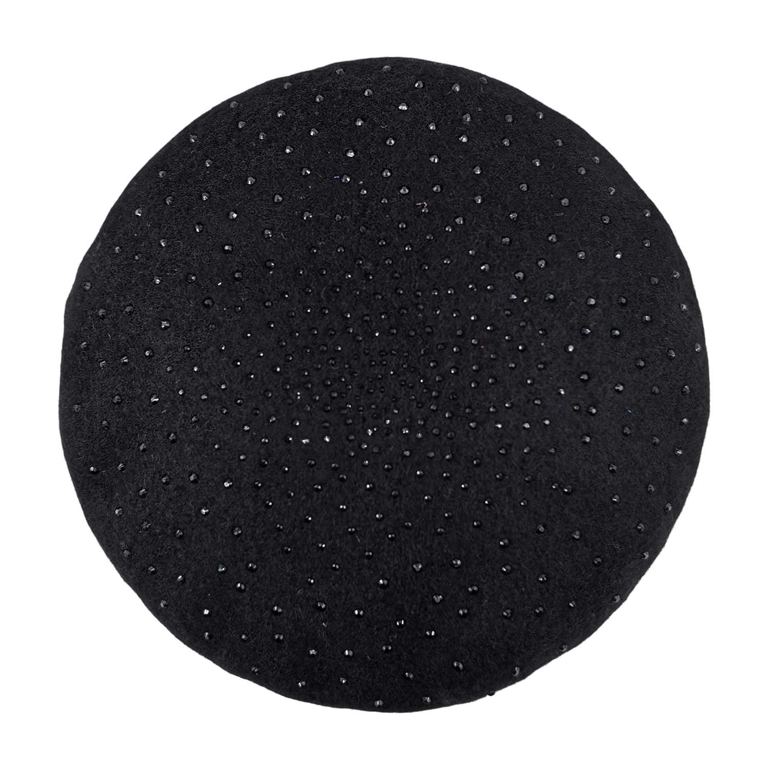 JS Jessica Simpson Rhinestone Womens Beret