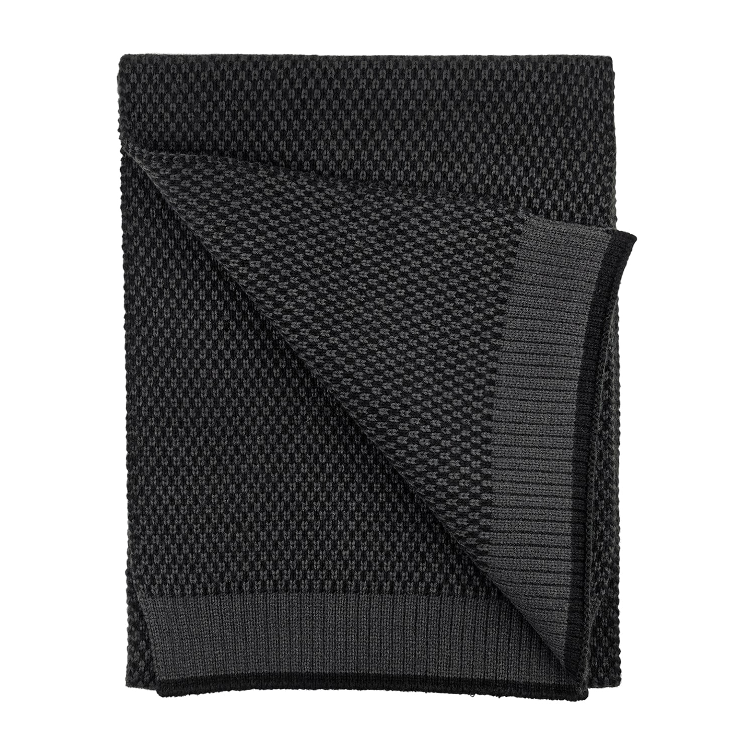 Isotoner Birdseye Knit Scarf